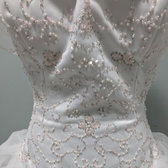 Vintage Morilee ball Gown from Preservation box from yr 2007 - Picture 5 of 8